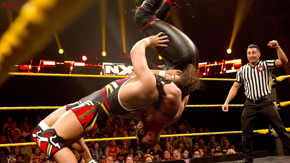 Jason Jordan And Chad Gable Vs The Ascension Wwe Nxt November 18 2015