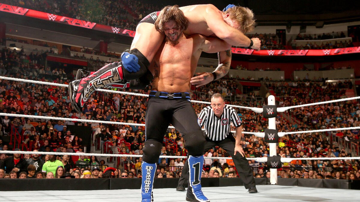 AJ Styles vs. Chris Jericho: Raw, January 25, 2016 | WWE