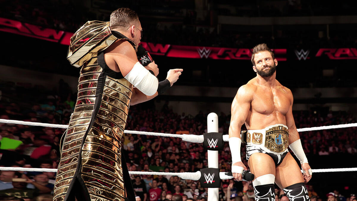 The Miz Ruins New Intercontinental Champion Zack Ryder's Raw