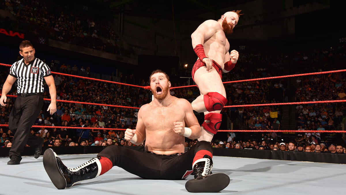 Sami Zayn Vs. Sheamus: Raw, Aug. 15, 2016 