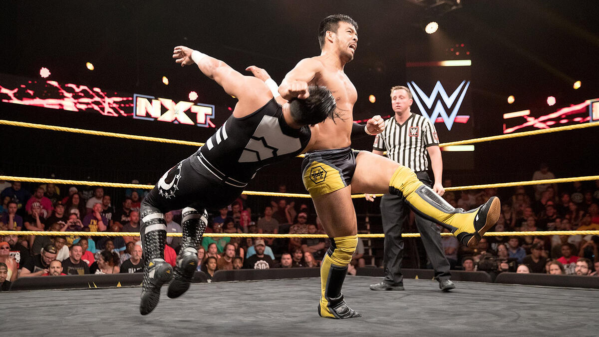 Hideo Itami vs. Mustafa Ali: WWE NXT, Aug.17, 2016 | WWE