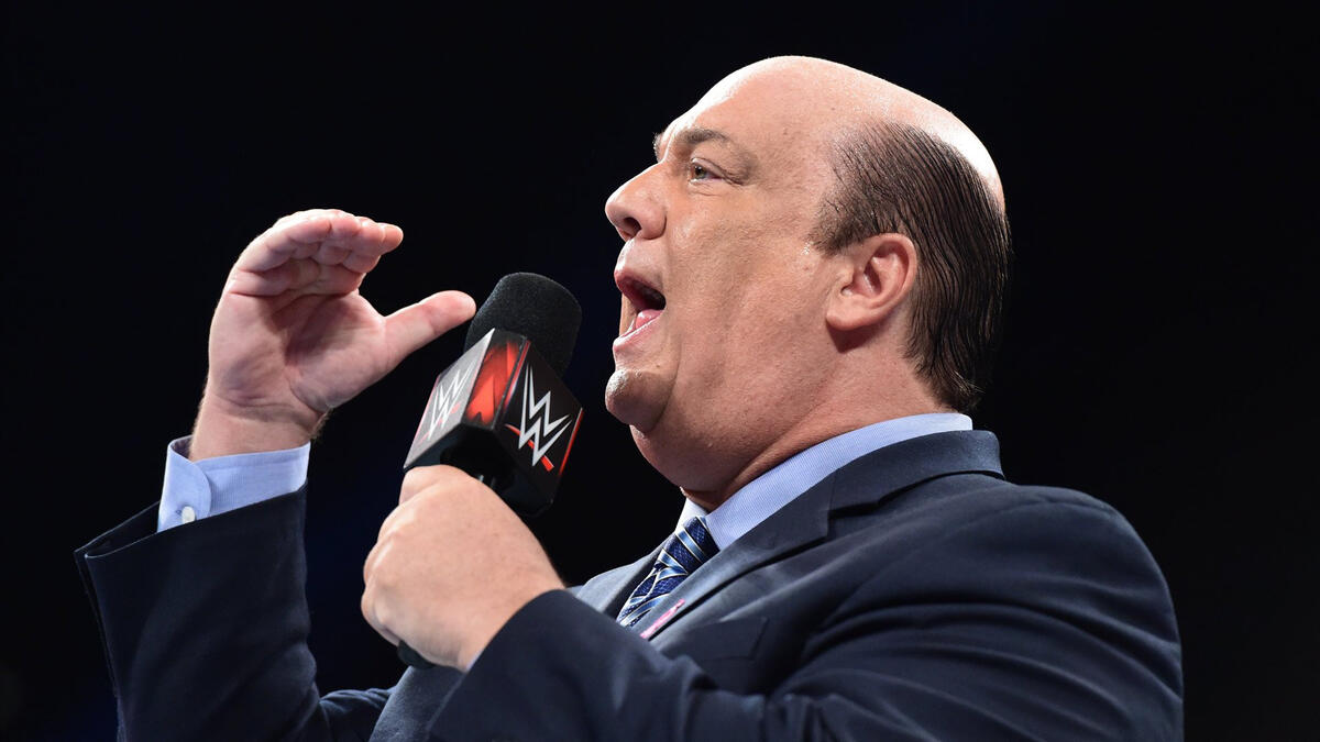 Paul Heyman reveals that Brock Lesnar is ready for Goldberg: Raw, Oct ...