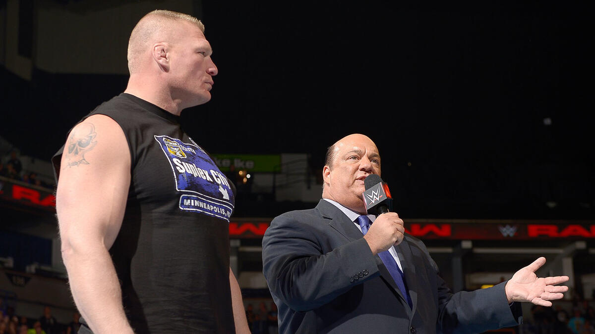 Paul Heyman hypes Brock Lesnar vs. Kevin Owens, WWE releases new