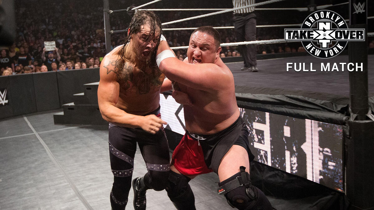 WATCH] Baron Corbin Sends A Warning Message To Samoa Joe Wrestling