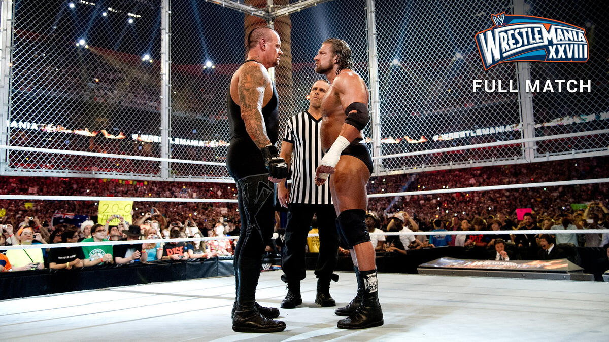 The Undertaker Vs Triple H End Of An Era Hell In A Cell Match Wrestlemania Xxviii Full