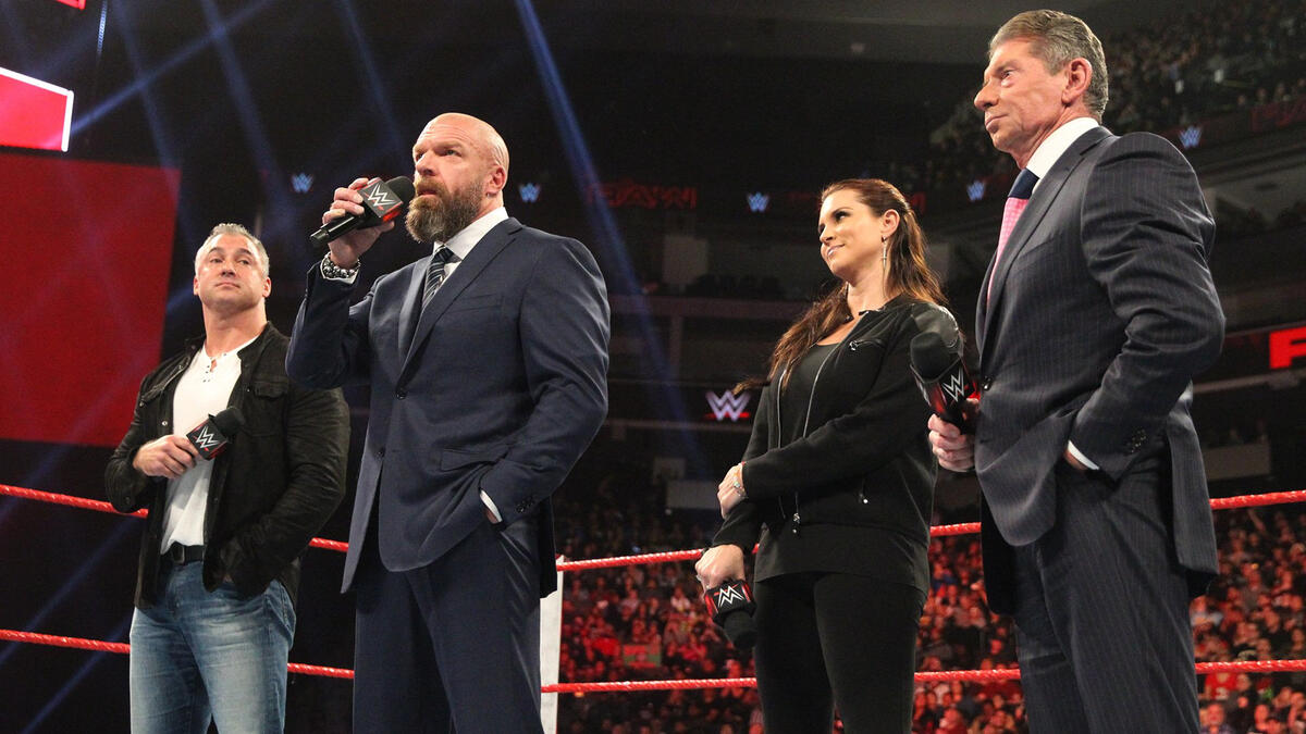 The McMahons to control Raw and SmackDown LIVE as a united front: Raw ...