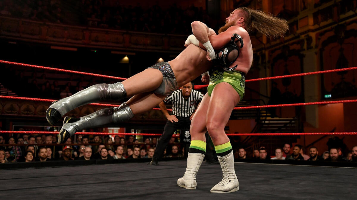 Joe Coffey def. Ligero: NXT UK, Dec. 26, 2018  WWE