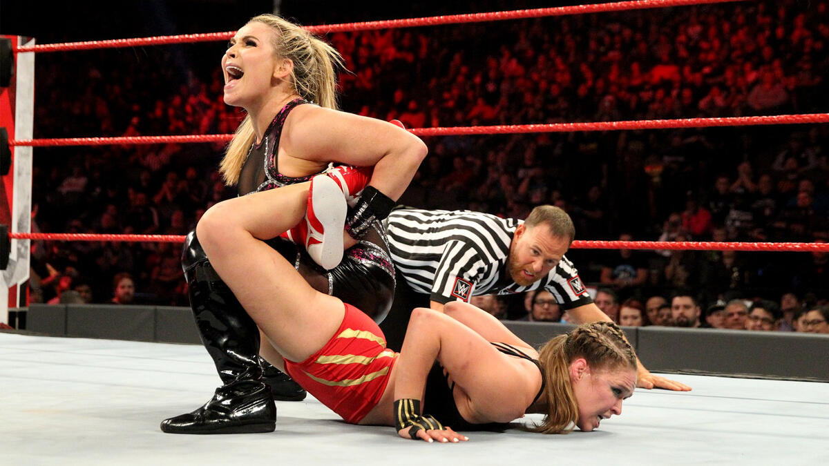 Wwe Ram Xnxx - Ronda Rousey vs. Natalya - Raw Women's Championship Match: Raw, Dec. 24,  2018 | WWE