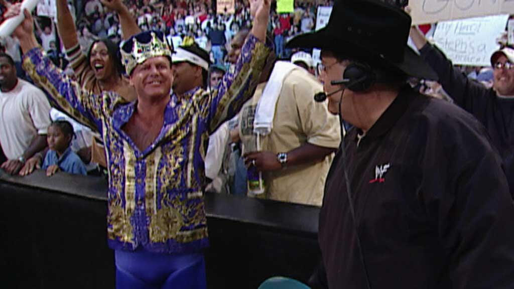 Jerry Lawler Returns To Raw In 2001 Raw November 19 2001 Wwe