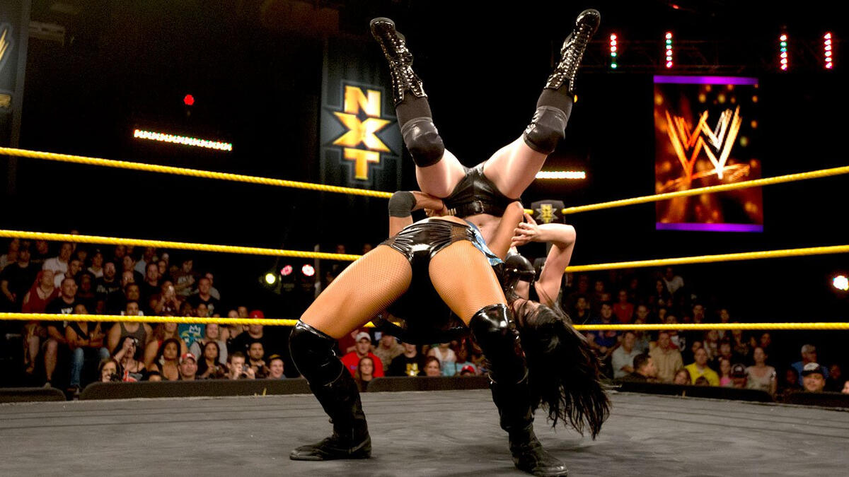 Paige Vs Alicia Fox Wwe Nxt July 3 2013 Wwe