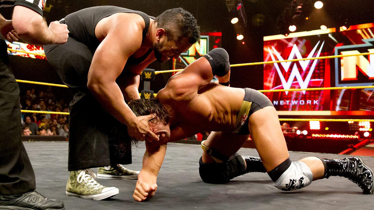 Oliver Grey vs. Camacho: WWE NXT, April 17, 2014 | WWE