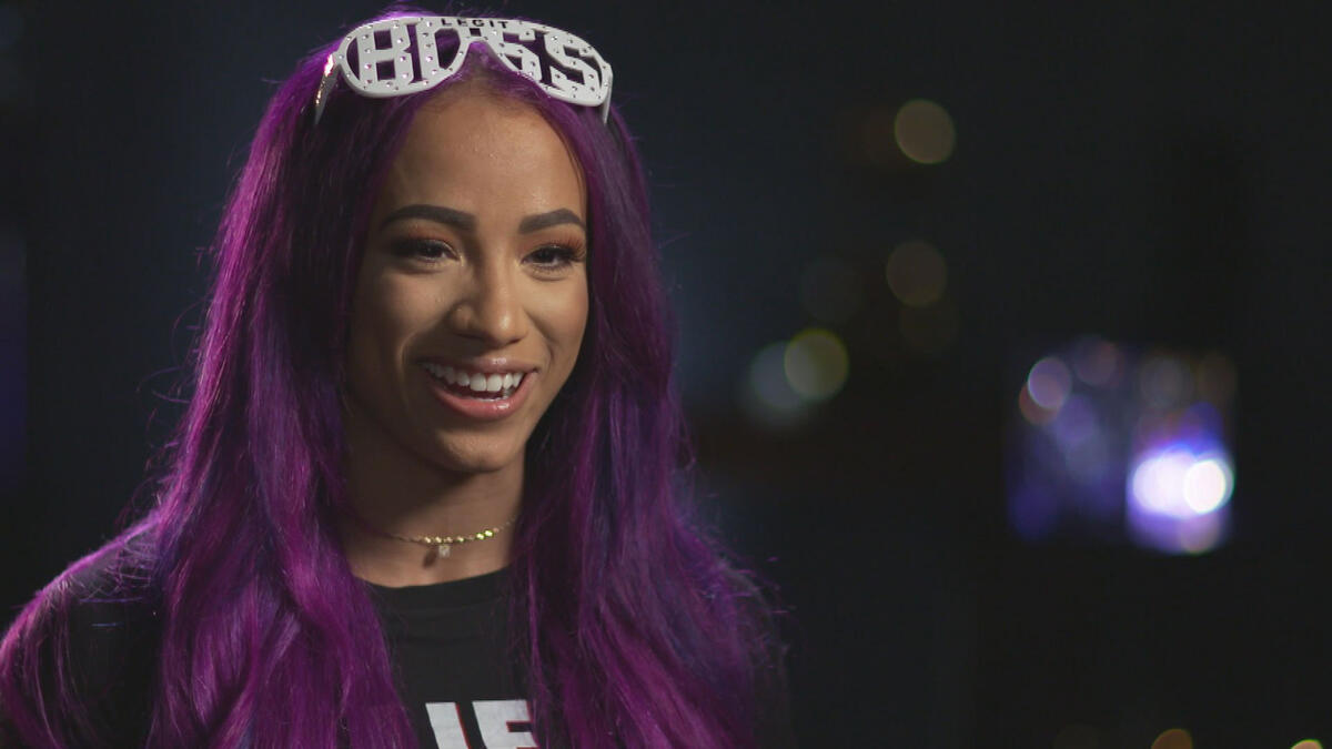 Sasha Banks' Incredible WrestleMania Moment In NXT (WWE Network ...