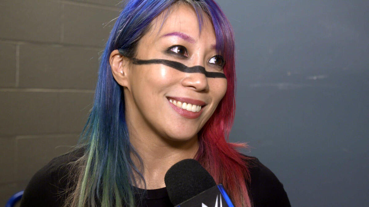 Asuka Reflects On Five Years Of The Nxt Womens Championship Wwe