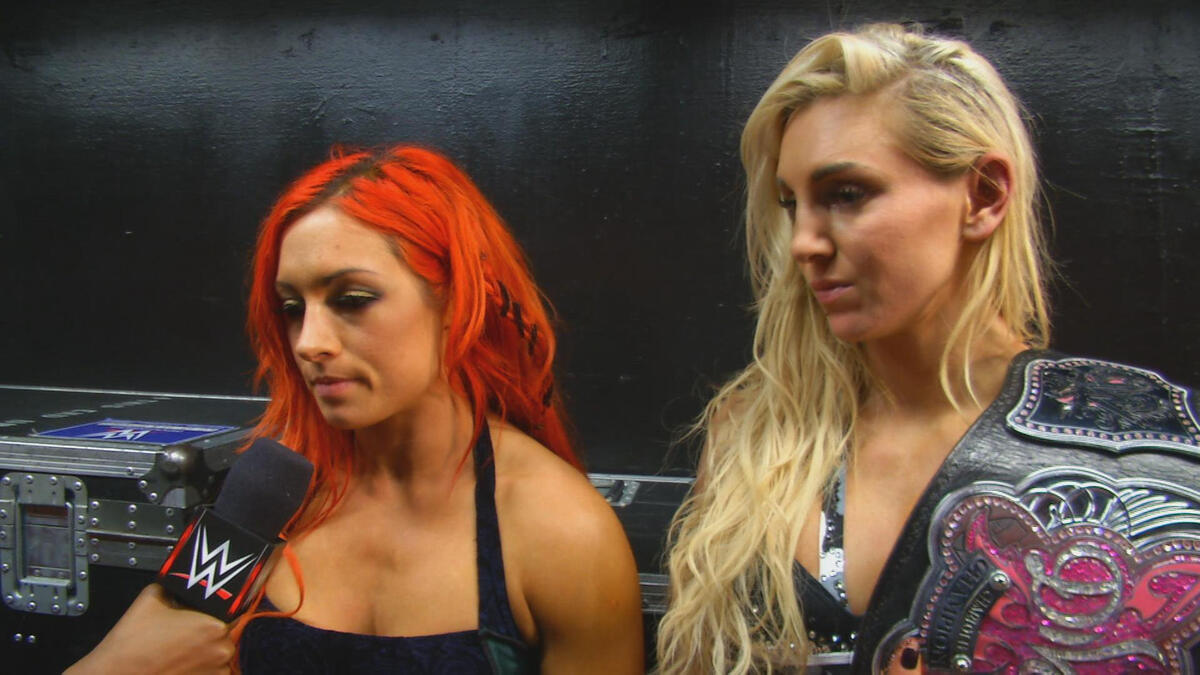 Charlotte And Becky Lynch React To Paige S Actions On Raw Exclusive October 26 2015 Wwe