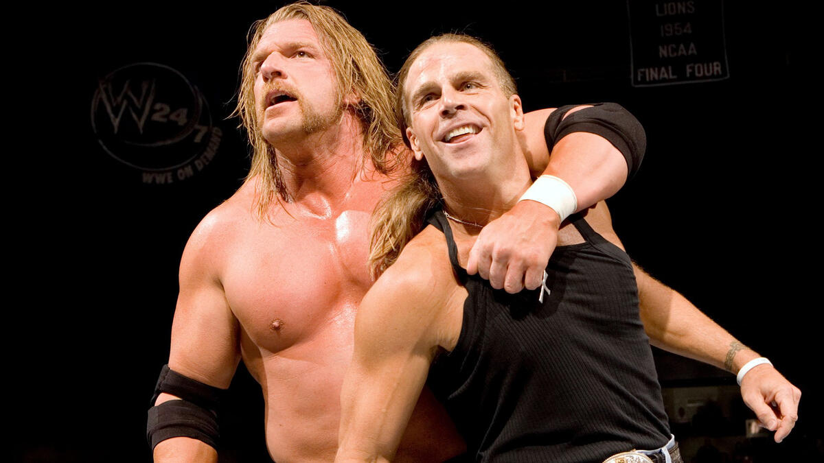 D Generation X Reunites Raw June 12 2006 Wwe 