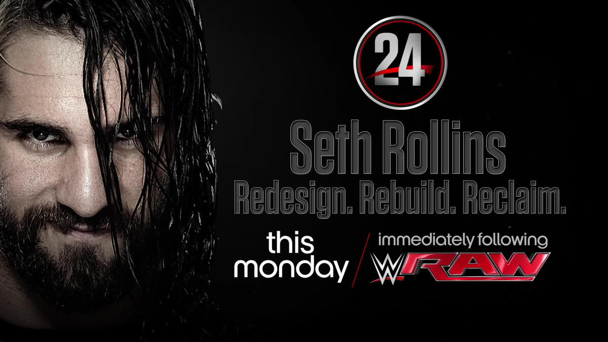 WWE Network: WWE 24: Seth Rollins - This Monday immediately following ...