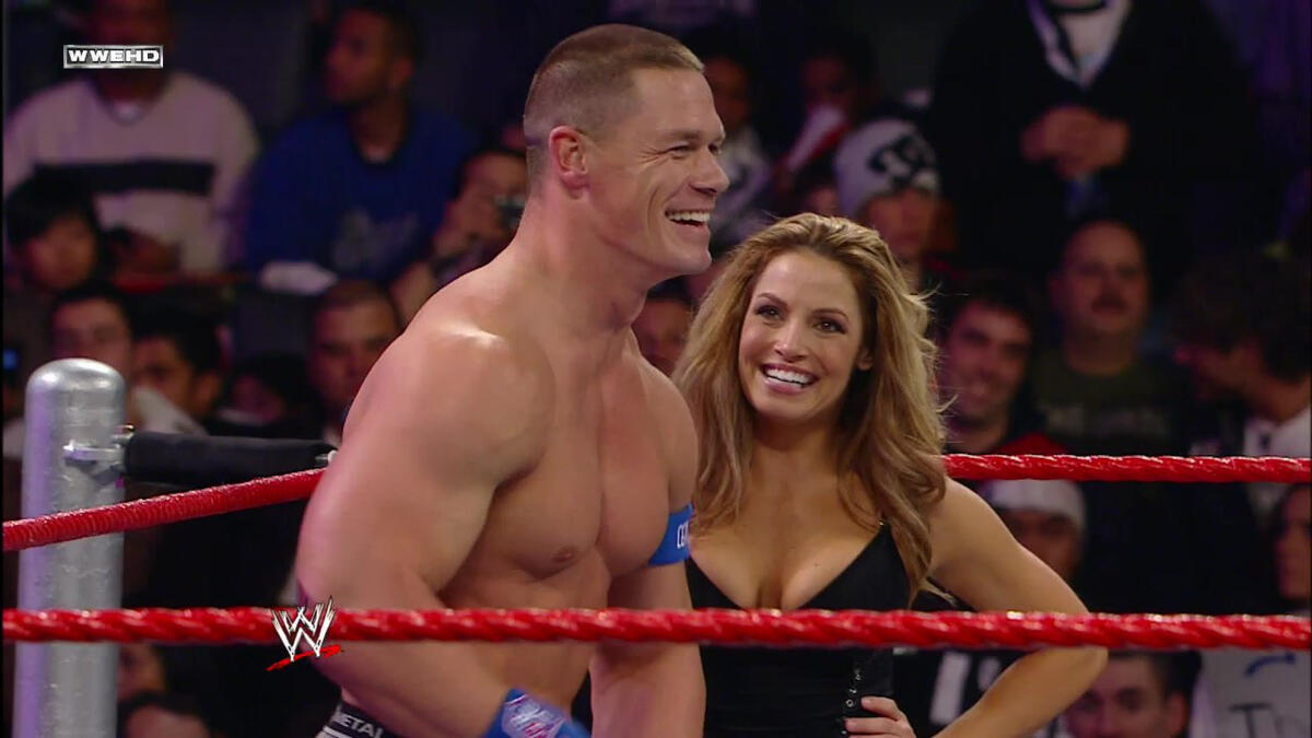 trish stratus and john cena