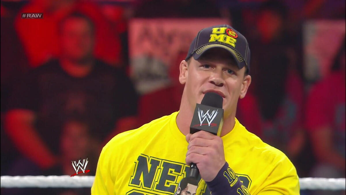 John Cena addresses Daniel Bryan: Raw, Aug. 5, 2013 | WWE