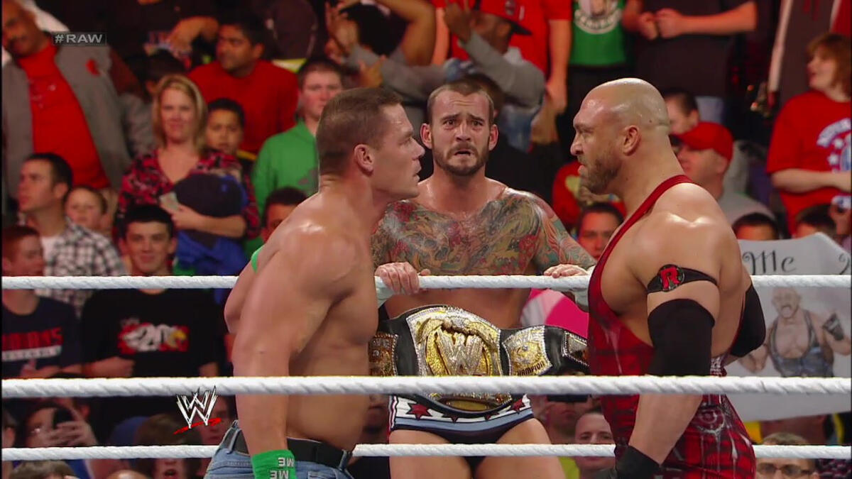 John Cena Vs Cm Punk Raw Nov 12 2012 Wwe