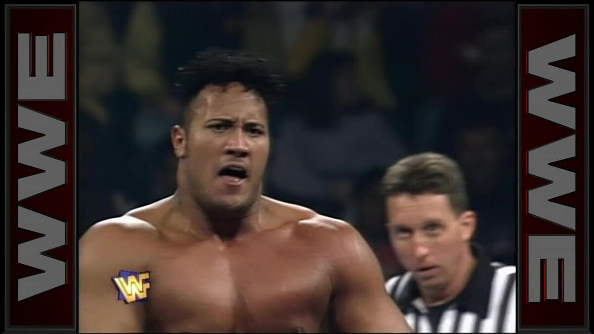 The Rock's Raw debut vs. Salvatore Sincere: Raw, Nov. 25, 1996 | WWE