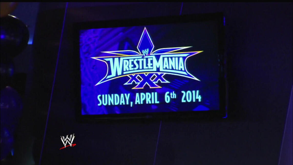 WWE announced at a press conference that WrestleMania XXX will be in New  Orleans: Raw, Feb. 18, 2013 | WWE