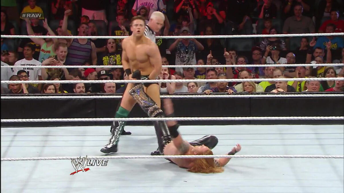 The Miz vs. Heath Slater: Raw, May 13, 2013 | WWE