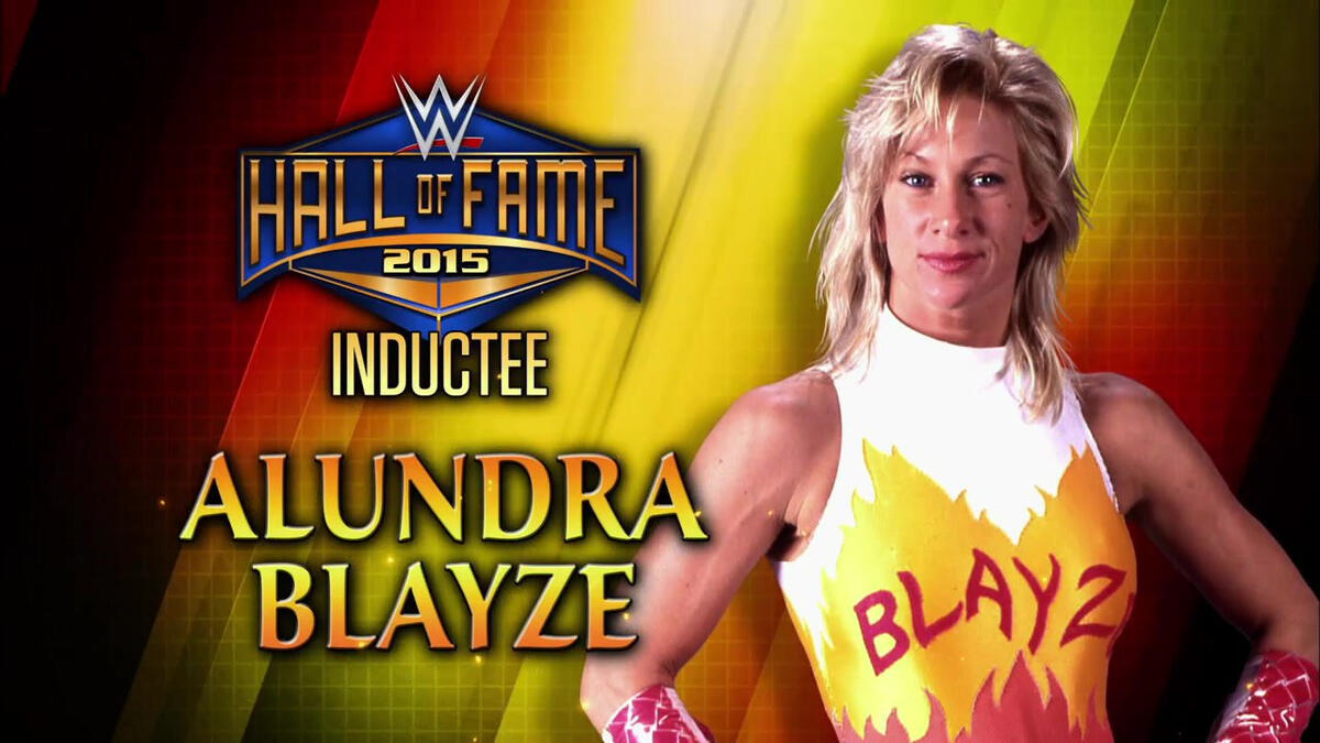 Alundra Blayze is announced for the WWE Hall of Fame Class of 2015: Raw ...