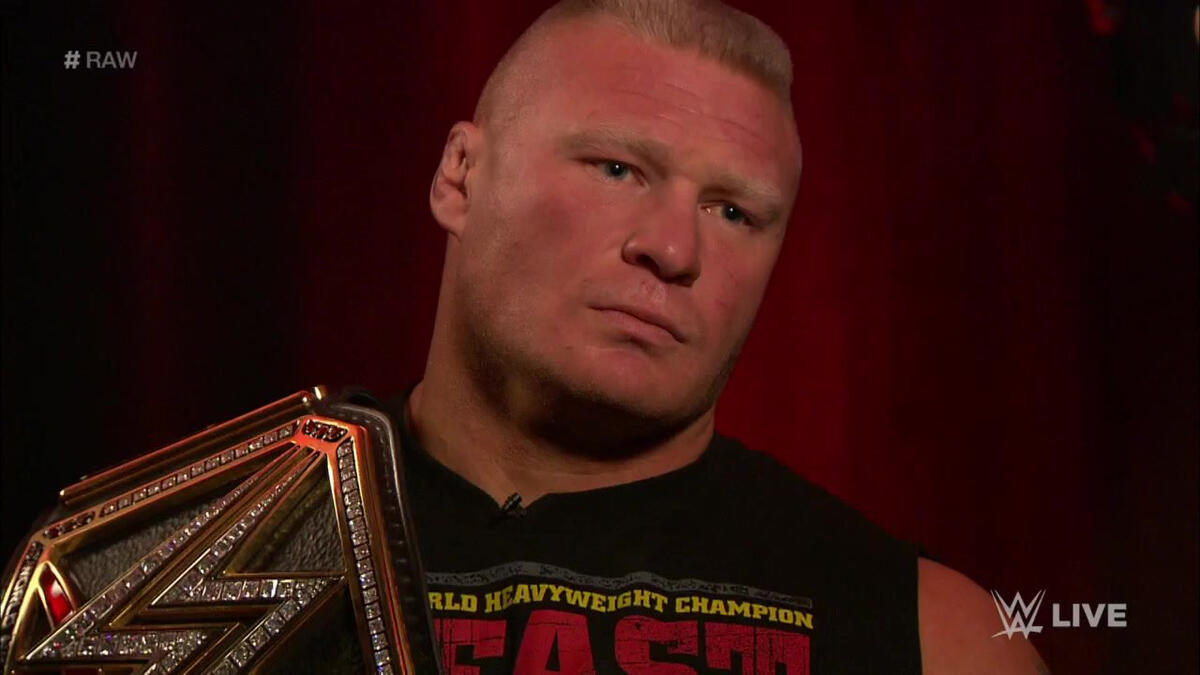 Brock Lesnar And Paul Heyman Speak: Raw, January 26, 2015 | WWE