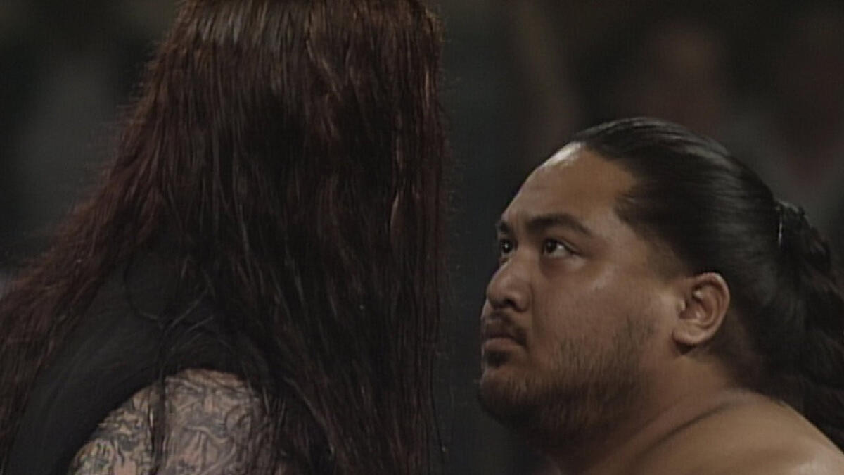 The Undertaker & Yokozuna vs. Owen Hart & British Bulldog: Raw, March 11,  1996 | WWE