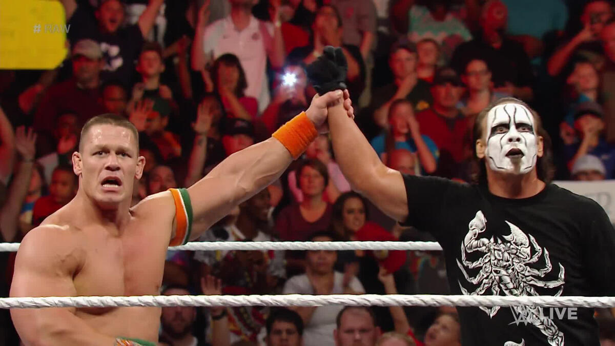 Seth Rollins Praises John Cena's Relationship With Shay