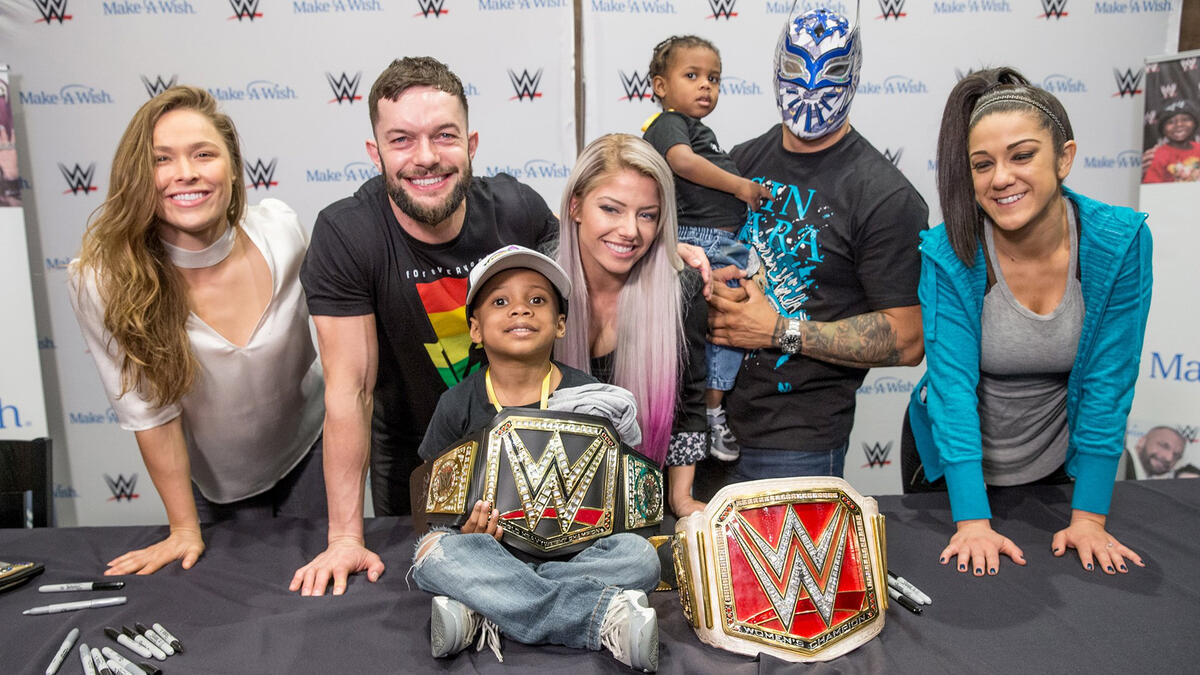 WWE gives back to the New Orleans community during WrestleMania Week WWE