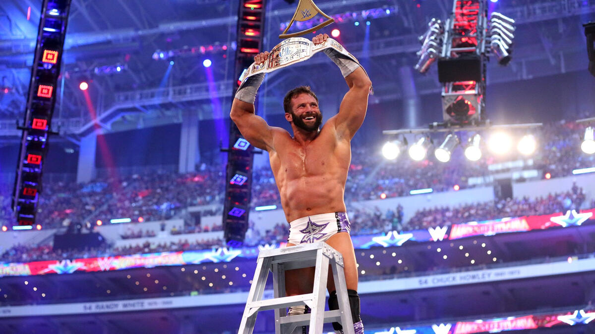 Zack Ryder Wins The Intercontinental Championship At WrestleMania 32 | WWE