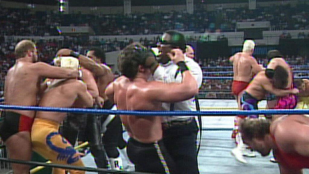 BattleBowl Battle Royal: Starrcade 1991 | WWE