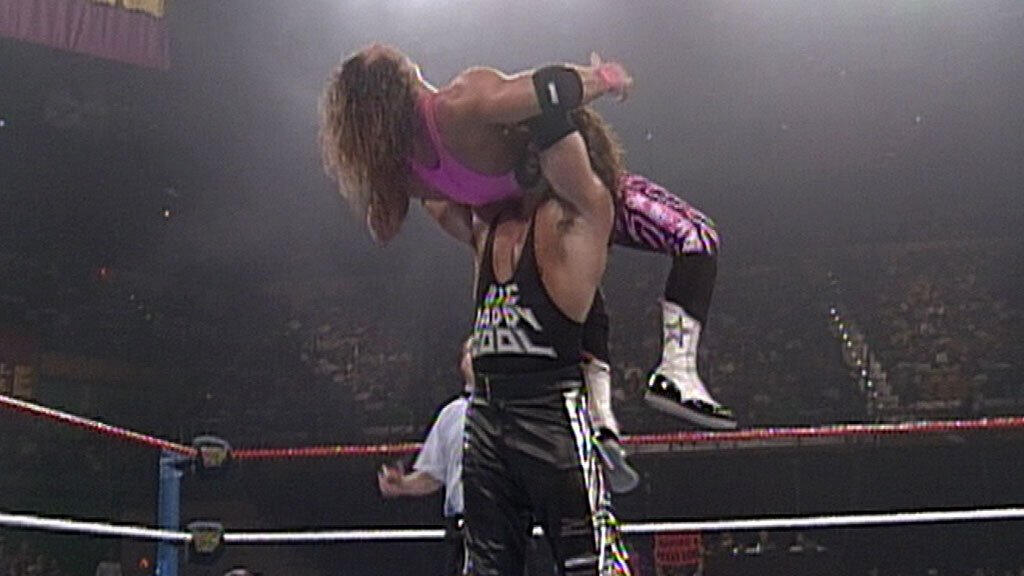 Bret Hart vs. Diesel: Royal Rumble 1995 - WWE Championship Match | WWE