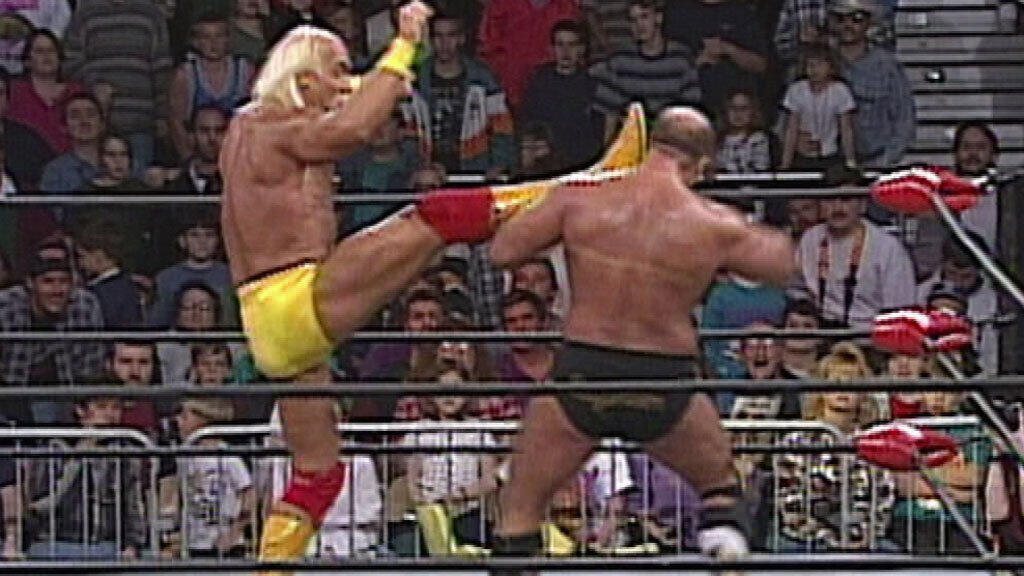 Hulk Hogan Vs. Arn Anderson: Nitro, February 12, 1996 | WWE