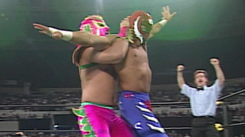 ultimo dragon and rey mysterio