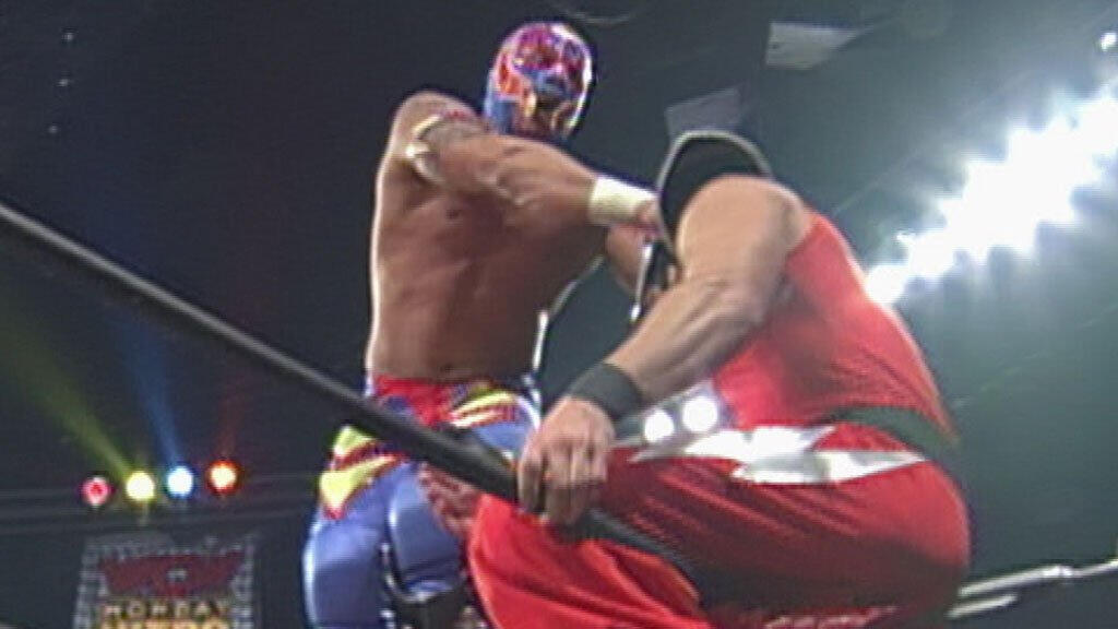 Rey Mysterio vs. Blitzkrieg: Nitro, February 8, 1999 | WWE