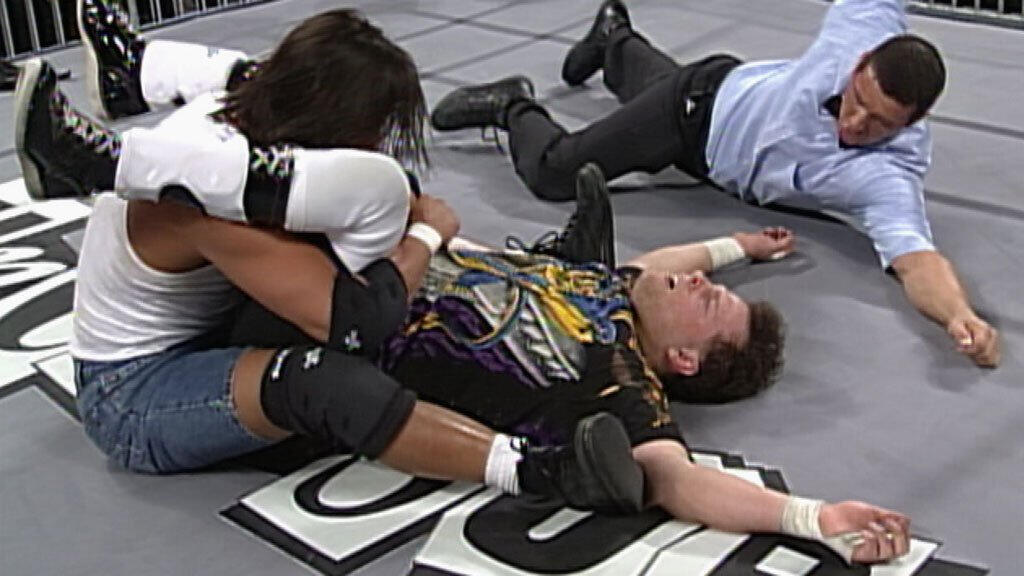 Billy Kidman vs. Mikey Whipwreck - WCW Cruiserweight Championship Match: Uncensored 1999 | WWE