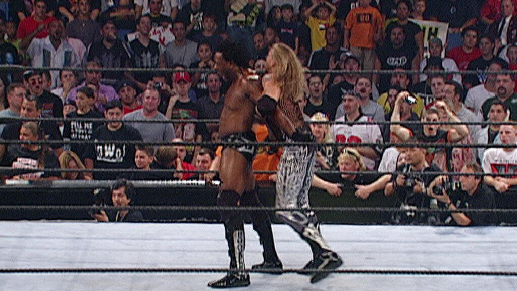 Christian And Lance Storm Vs Booker T And Goldust Summerslam 2002 World Tag Team Championship 3699
