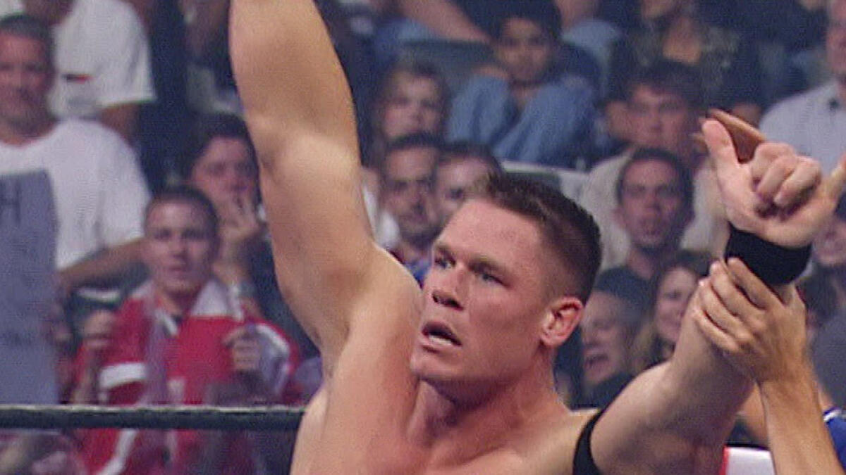 John Cena vs. Booker T: SummerSlam 2004 | WWE