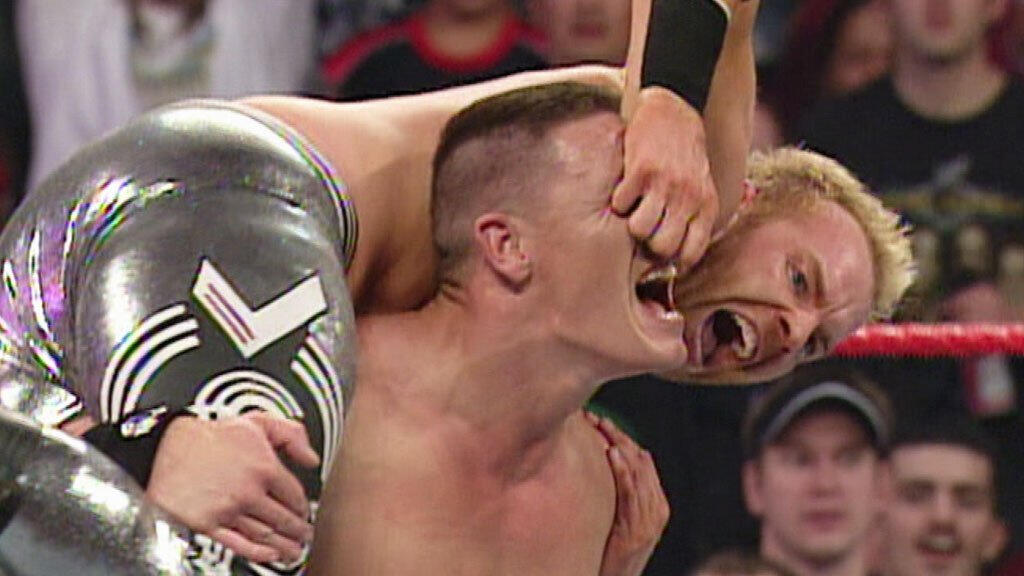 John Cena Vs Chris Jericho Vs Christian Vengeance 2005 Triple Threat Wwe Championship Match