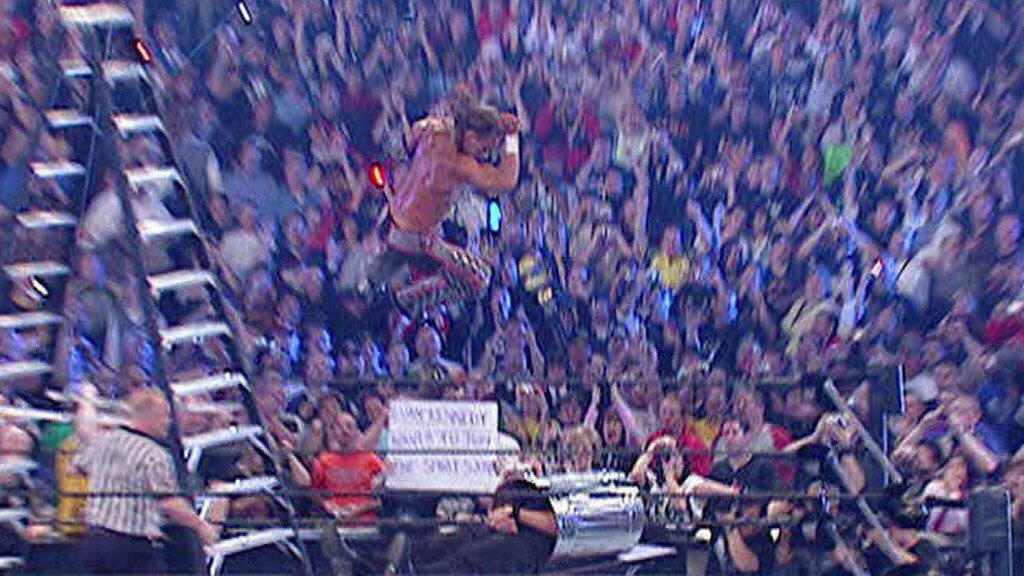 shawn michaels wrestlemania 22