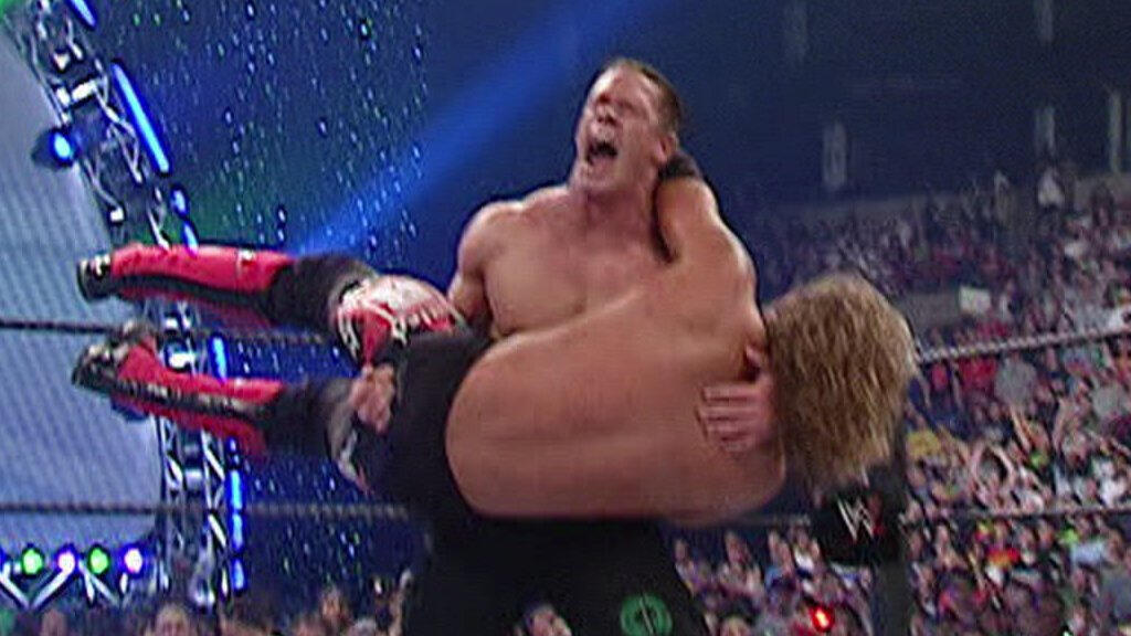 John Cena Vs Edge Summerslam 2006 Wwe Championship Match Wwe 