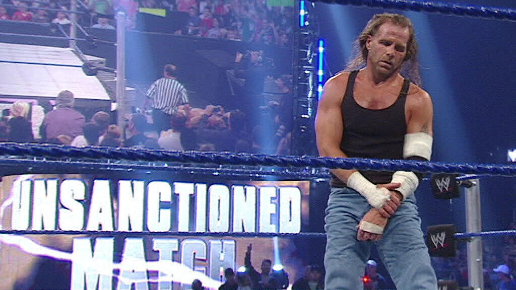 Shawn Michaels Vs Chris Jericho Unforgiven Unsanctioned Match WWE