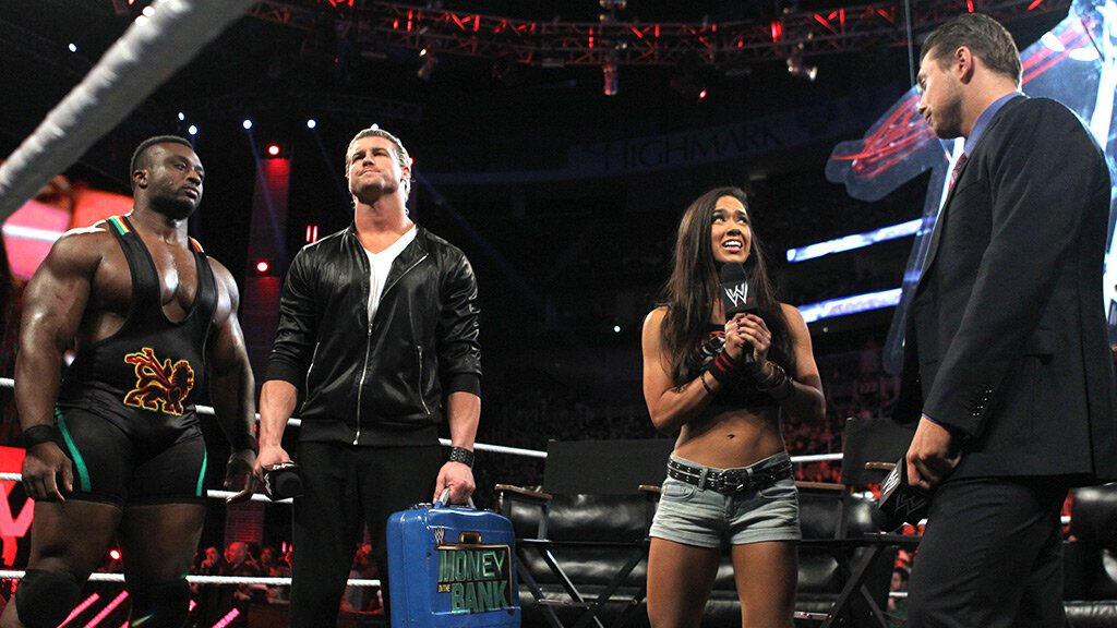 wwe aj lee and dolph ziggler