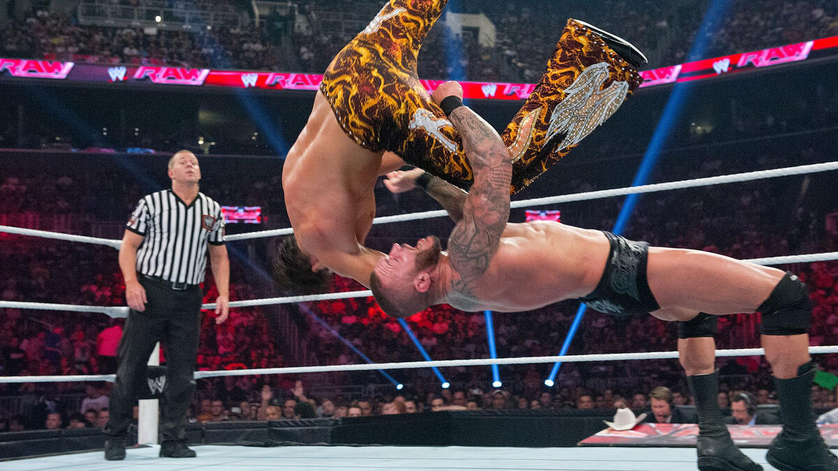 23 exploder, T-bone and capture suplexes that wrecked Superstars: WWE ...