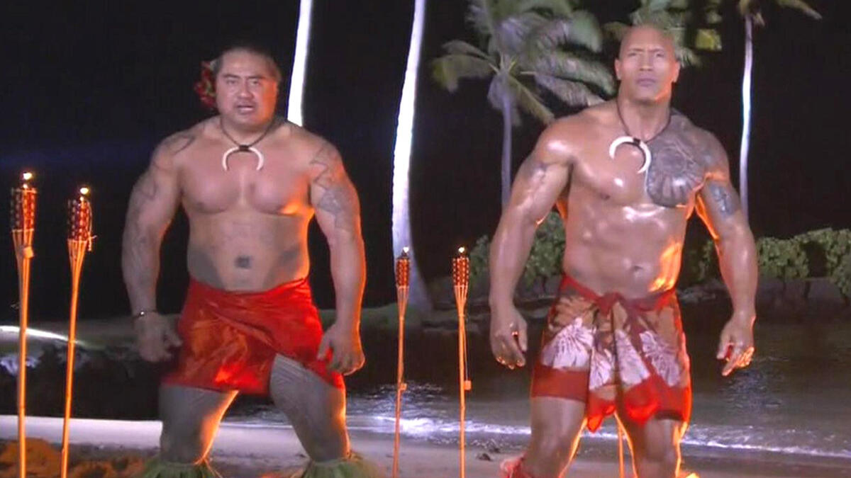 The Rock brings Polynesian culture live from Hawaii WWE