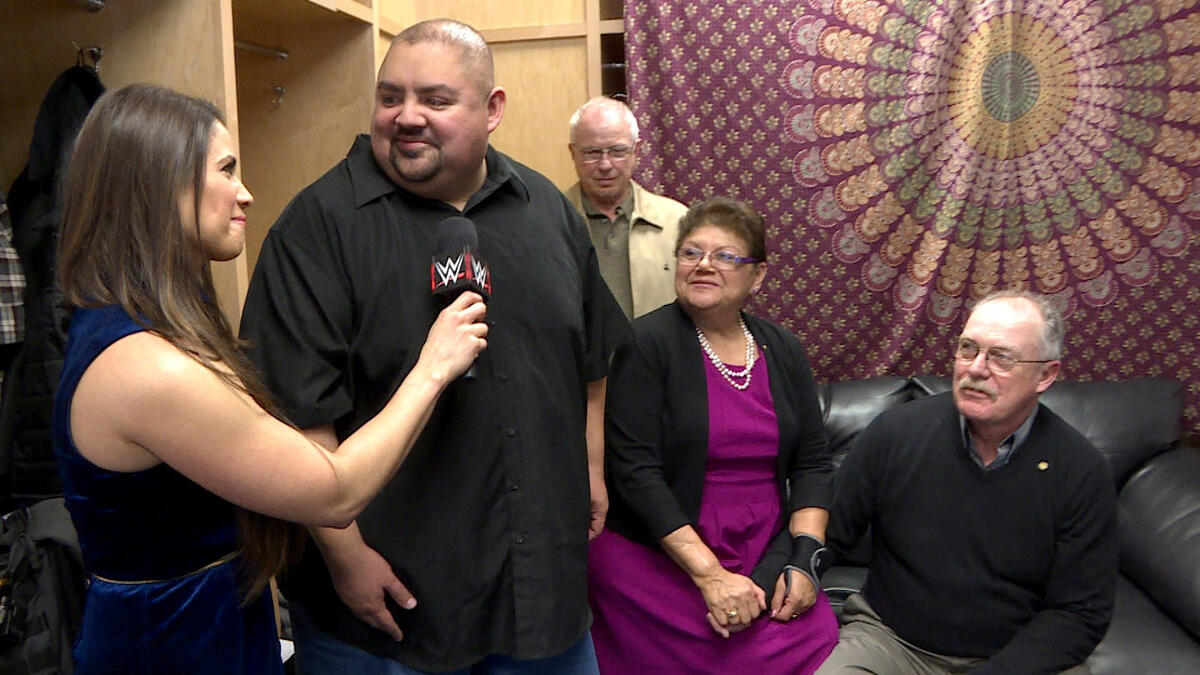 For Gabriel Iglesias, WWE Tribute to the Troops is all about family ...