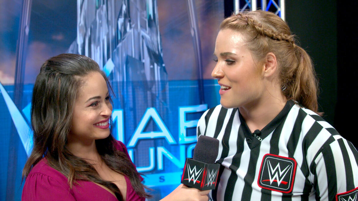 Referee Jessika Carr feels blessed to be part of the WWE family: WWE ...