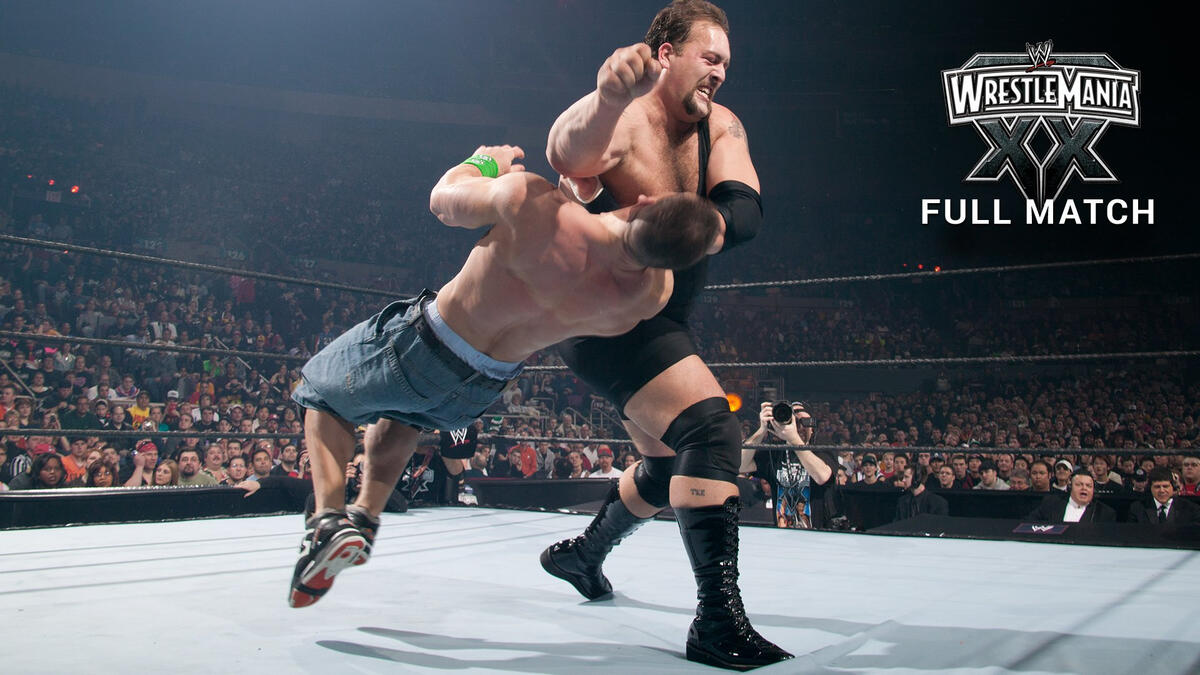 Big Show vs. John Cena - U.S. Title Match: WrestleMania XX (Full Match - WWE  Network Exclusive) | WWE